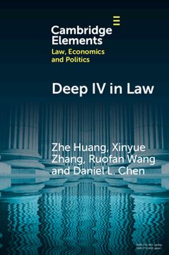 portada Deep iv in Law: Appellate Decisions and Texts Impact Sentencing in Trial Courts (Elements in Law, Economics and Politics) (en Inglés)