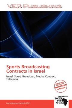 portada Sports Broadcasting Contracts in Israel (in English)