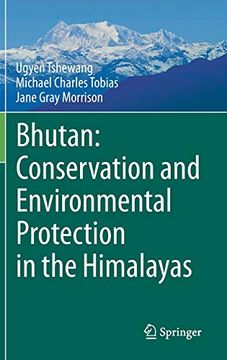 portada Bhutan: Conservation and Environmental Protection in the Himalayas (in English)