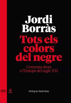portada Tots els Colors del Negre (en Catalá)