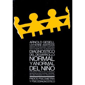portada Diagnostico del Desarrollo Normal y Anormal del Nino