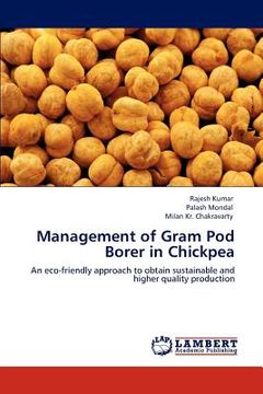 portada management of gram pod borer in chickpea (en Inglés)