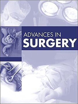 portada Advances in Surgery, 2022 (Volume 56-1) (Advances, Volume 56-1) (in English)