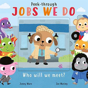 portada Jobs we do: 4 (Peek-Through) (in English)