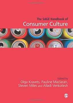 portada The Sage Handbook of Consumer Culture (in English)