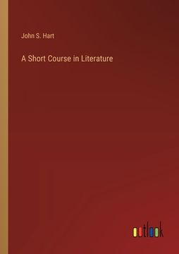 portada A Short Course in Literature