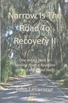 portada Narrow Is The Road To Recovery II (en Inglés)