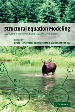 portada Structural Equation Modeling: Applications in Ecological and Evolutionary Biology (in English)
