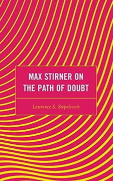 portada Max Stirner on the Path of Doubt (Continental Philosophy and the History of Thought) (in English)