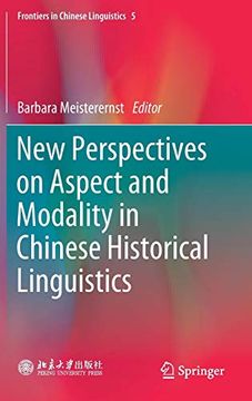 portada New Perspectives on Aspect and Modality in Chinese Historical Linguistics (en Inglés)