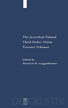portada Tractate Yebamot: Third Order - Nasim (Studia Judaica) (in English)