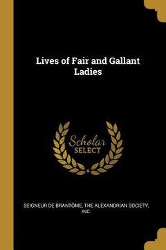 portada Lives of Fair and Gallant Ladies