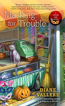 portada Masking for Trouble (Costume Shop Mystery) (en Inglés)