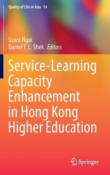 portada Service-Learning Capacity Enhancement in Hong Kong Higher Education (en Inglés)