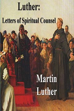 portada Luther: Letters of Spiritual Counsel (en Inglés)