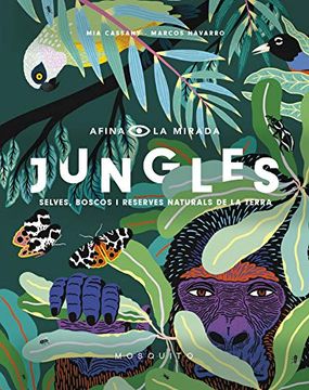 portada Jungles Selves, Boscos i Reserves Naturals de la Terra (in Catalá)