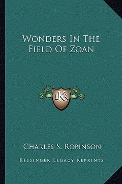 portada wonders in the field of zoan (en Inglés)