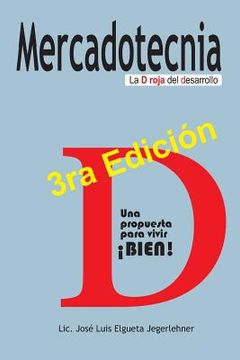 portada Mercadotecnia: La D roja del desarrollo (in Spanish)