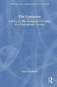 portada The Commons (Critiques and Alternatives to Capitalism) (en Inglés)
