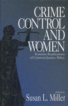 portada crime control and women: feminist implications of criminal justice policy (en Inglés)