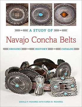 portada Study of Navajo Concha Belts (en Inglés)