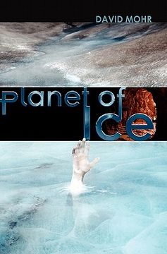 portada planet of ice (en Inglés)