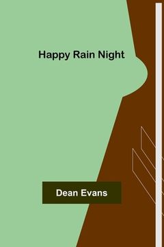 portada Happy Rain Night (en Inglés)