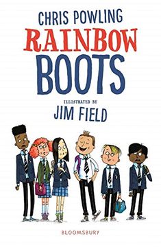 portada Rainbow Boots (Wired Connect) (in English)
