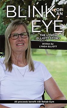 portada Blink of an Eye: The Lynda Elliott Story (en Inglés)