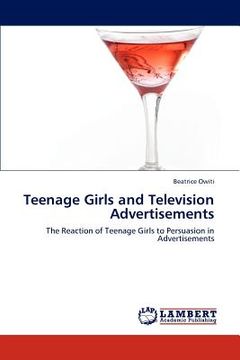 portada teenage girls and television advertisements (en Inglés)