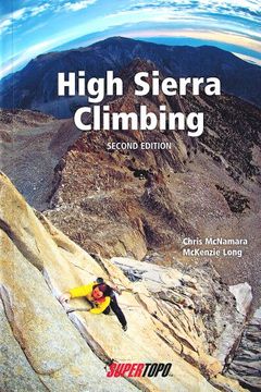 portada High Sierra Climbing (en Inglés)