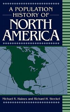 portada A Population History of North America (en Inglés)