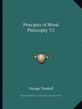 portada principles of moral philosophy v2 (en Inglés)