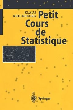 portada petit cours de statistique (en Inglés)