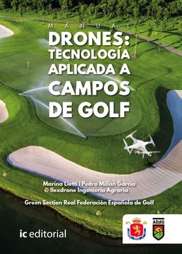 portada Manual Drones: Tecnología Aplicada a Campos de Golf (in Spanish)
