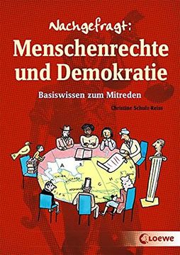 portada Nachgefragt: Menschenrechte und Demokratie: Basiswissen zum Mitreden (in German)