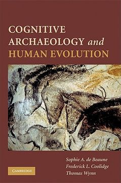 portada Cognitive Archaeology and Human Evolution (en Inglés)