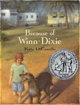 portada Because of Winn-Dixie (en Inglés)