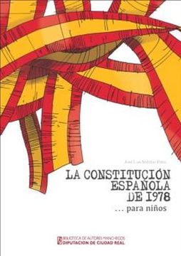 portada La Constitucion Española de 1978.   Para Niños