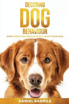 portada Decoding Dog Behaviour (en Inglés)
