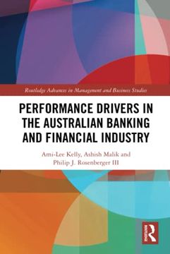 portada Performance Drivers in the Australian Banking and Financial Industry (Routledge Advances in Management and Business Studies) 