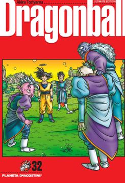portada Dragon Ball nº 32