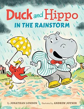 portada Duck and Hippo in the Rainstorm (Duck and Hippo Series)