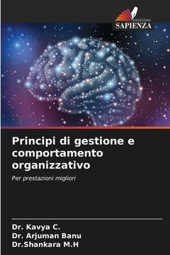 portada Principi di gestione e comportamento organizzativo (in Italian)