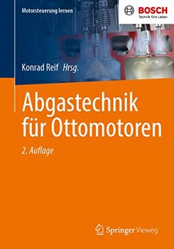 portada Abgastechnik für Ottomotoren (en Alemán)