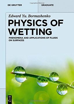 portada Physics of Wetting (de Gruyter Textbook) (en Inglés)