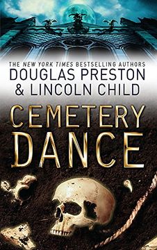 portada Cemetery Dance: An Agent Pendergast Novel (en Inglés)
