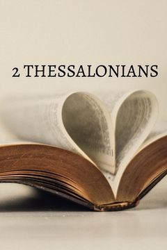 portada 2 Thessalonians Bible Journal (en Inglés)