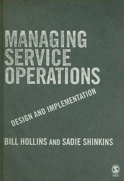portada Managing Service Operations: Design and Implementation (en Inglés)