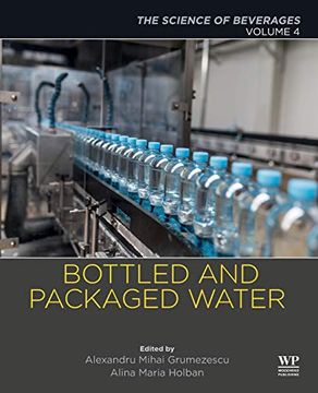 portada Bottled and Packaged Water: Volume 4: The Science of Beverages (en Inglés)